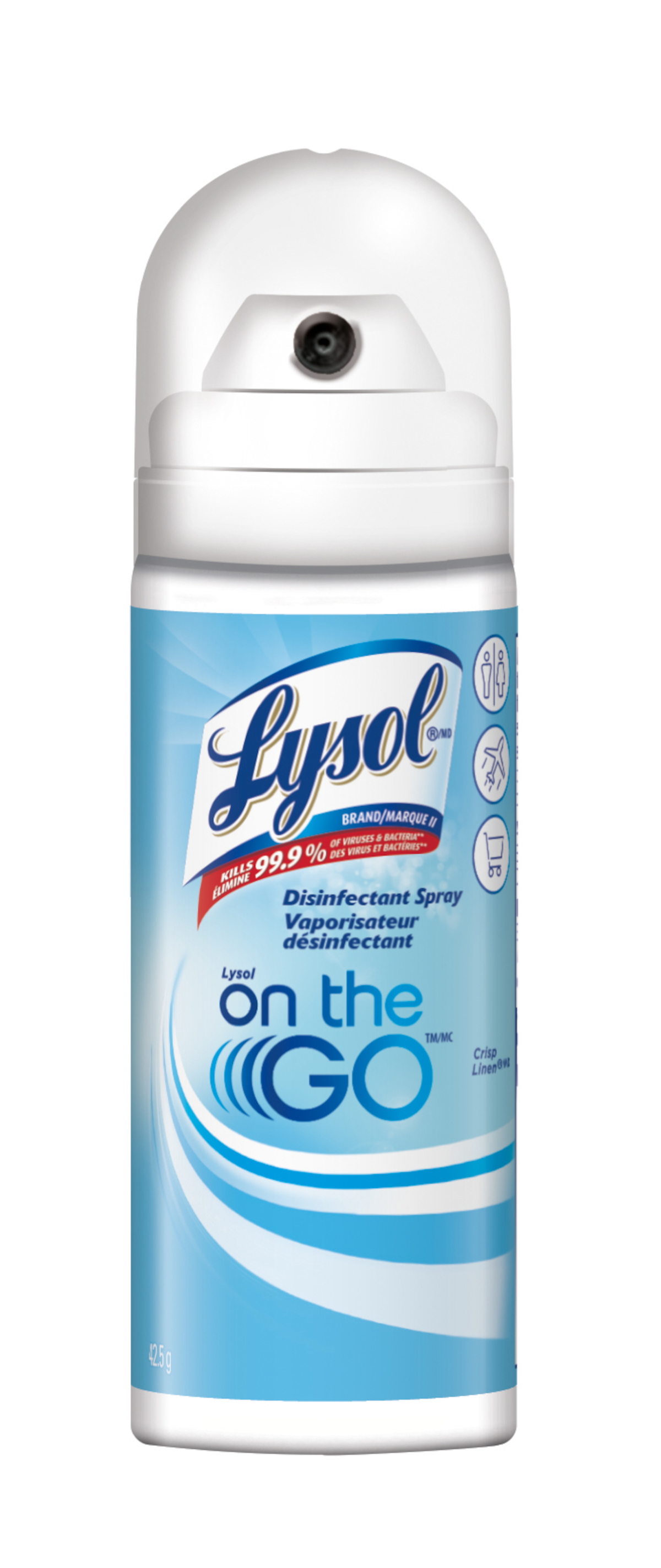 LYSOL Disinfectant Spray  Lysol On the Go  Crisp Linen Canada